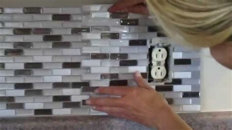 how to cut around a round electric box with tile|cutting electrical sockets youtube.